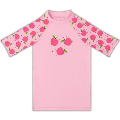 Slipstop | UV t-shirt mela roze