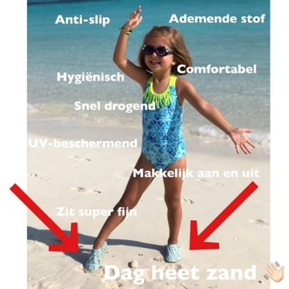 Slipstop | waterschoenen Messi - Afbeelding 3