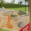 Small Foot bordspel Ludo safari verpakking beschadigd