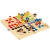 Small Foot houten ludospel piraten