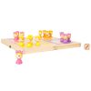 Small Foot houten ludospel prinsessen vooraanzicht