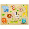 Small Foot houten puzzel dierentuin