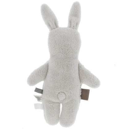 Snoozebaby knuffel konijn Ruby stone beige achterkant