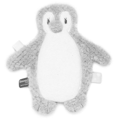 Snoozebaby knuffeldoekje pinguin Pimmy Pim star white