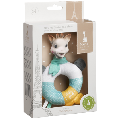 Sophie de giraf | shake en chew rammelaar - Afbeelding 2
