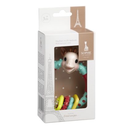 Sophie de giraf | multi textuur rammelaar - Afbeelding 2