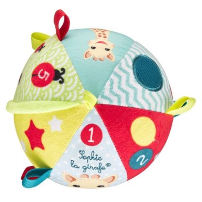 Sophie de giraf | stoffen speelbal - Afbeelding 2