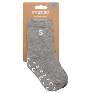 Stuckies | sokken anti-slip grijs