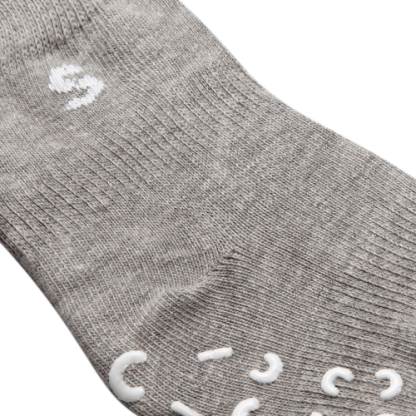 Stuckies | sokken anti-slip grijs - Afbeelding 2