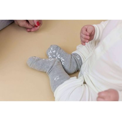 Stuckies | sokken anti-slip grijs - Afbeelding 3