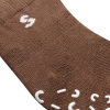 Stuckies | sokken anti-slip 3-pack bruin - Afbeelding 3