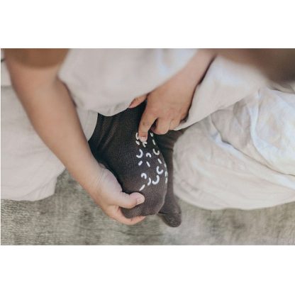 Stuckies | sokken anti-slip 3-pack bruin - Afbeelding 4
