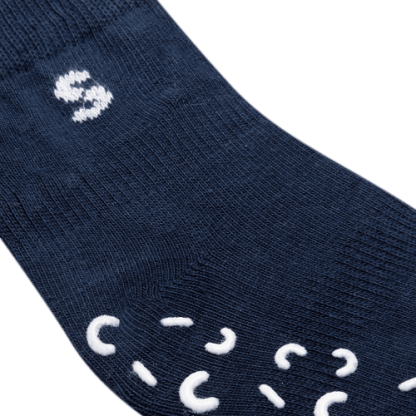 Stuckies | sokken anti-slip 3-pack donkerblauw - Afbeelding 3