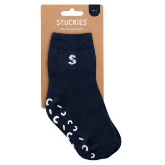 Stuckies | sokken anti-slip donkerblauw