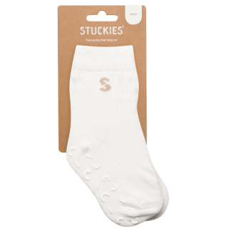Stuckies | sokken anti-slip wit