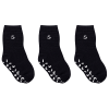 Stuckies | sokken anti-slip 3-pack zwart - Afbeelding 2