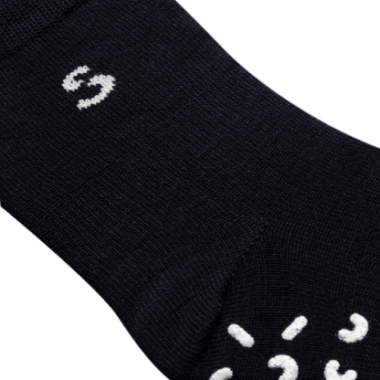 Stuckies | sokken anti-slip 3-pack zwart - Afbeelding 3