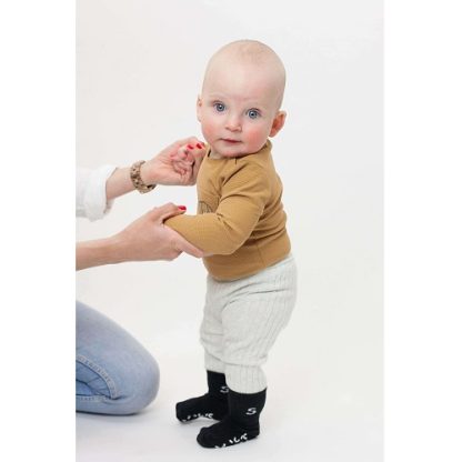 Stuckies | sokken anti-slip 3-pack zwart - Afbeelding 4