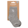 Stuckies | sokken grijs