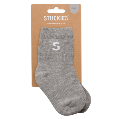Stuckies | sokken grijs