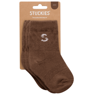 Stuckies | sokken 3-pack bruin