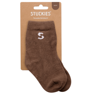 Stuckies | sokken bruin