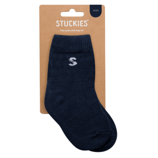 Stuckies | sokken donkerblauw