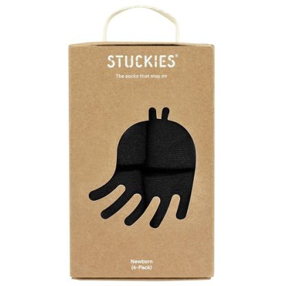 Stuckies | sokken newborn cadeauset zwart