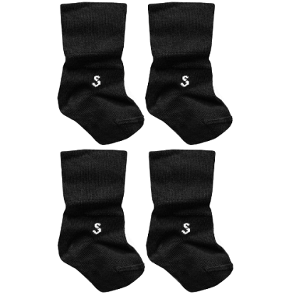 Stuckies | sokken newborn cadeauset zwart - Afbeelding 2