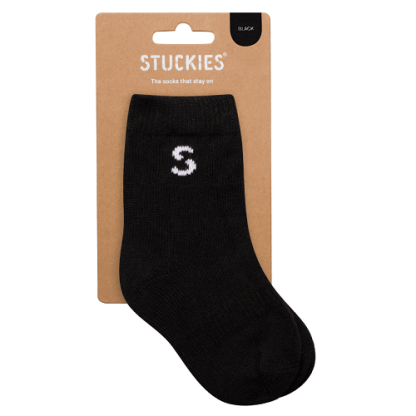 Stuckies | sokken zwart