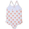 Swim Essentials badpak floral love achterkant