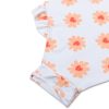 Swim Essentials badpak floral love met drukknoopjes