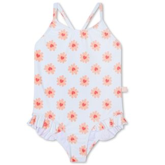 Swim Essentials badpak floral love voorkant