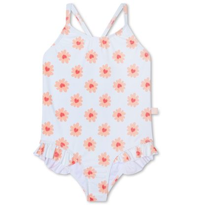 Swim Essentials badpak floral love voorkant