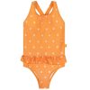 Swim Essentials badpak orange kiss voorkant