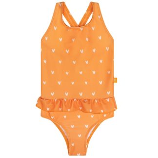 Swim Essentials badpak orange kiss voorkant