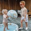 Swim Essentials strandbal abstract - Afbeelding 4