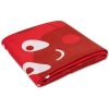 Swim Essentials strandlaken krab opgevouwen handdoek