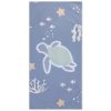 Swim Essentials strandlaken microvezel schildpad voorkant