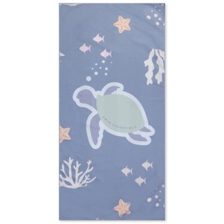 Swim Essentials strandlaken microvezel schildpad voorkant