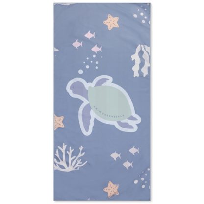 Swim Essentials strandlaken microvezel schildpad voorkant