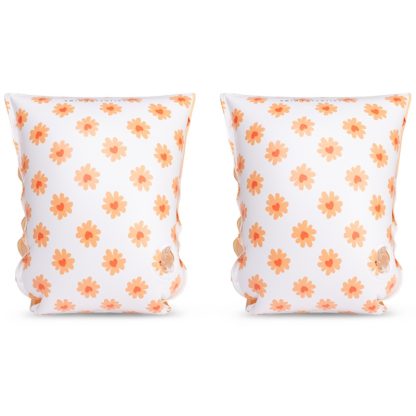 Swim Essentials zwembandjes floral love 2-6 jaar voorkant