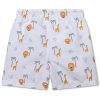 Swim Essentials zwembroek jungle achterkant