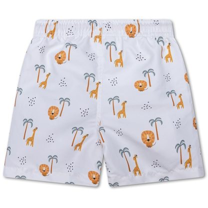 Swim Essentials zwembroek jungle achterkant