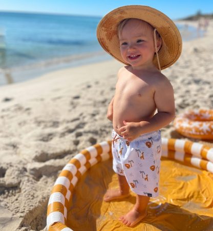 Swim Essentials zwembroek jungle met zwembad
