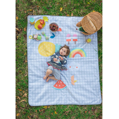 Taf Toys opvouwbare buitenspeelmat - Afbeelding 4