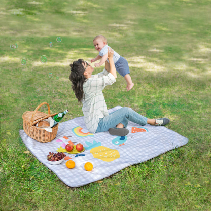 Taf Toys opvouwbare buitenspeelmat - Afbeelding 6