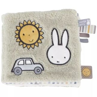 Tiamo Nijntje activiteitenboek fluffy groen voorkant