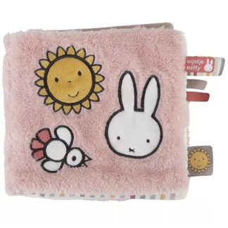 Tiamo Nijntje activiteitenboek fluffy roze voorkant