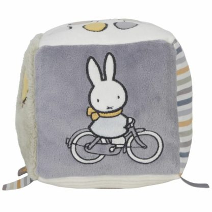 Tiamo Nijntje activiteitenkubus fluffy groen - Afbeelding 4
